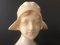 Antique Marble and Alabaster Bust by Gustave van Vaerenbergh 3