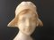 Busto antiguo de mármol y alabastro de Gustave van Vaerenbergh, Imagen 3