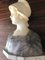 Antique Marble and Alabaster Bust by Gustave van Vaerenbergh, Image 2