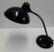 Lámpara de mesa ajustable Art Déco antigua negra de Kaiser Idell / Kaiser Leuchten, años 30, Imagen 6