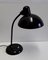 Lámpara de mesa ajustable Art Déco antigua negra de Kaiser Idell / Kaiser Leuchten, años 30, Imagen 1
