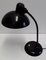 Lámpara de mesa ajustable Art Déco antigua negra de Kaiser Idell / Kaiser Leuchten, años 30, Imagen 4