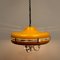 Lámpara de techo holandesa ajustable, años 70, Imagen 4