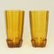 Art Deco Glass Vases from Val Saint Lambert, 1930s, Set of 2 1