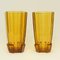 Art Deco Glass Vases from Val Saint Lambert, 1930s, Set of 2, Image 1