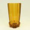 Art Deco Glass Vases from Val Saint Lambert, 1930s, Set of 2 2