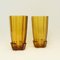 Art Deco Glass Vases from Val Saint Lambert, 1930s, Set of 2 6