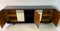 Pergament & Spiegelglas Sideboard von Osvaldo Borsani, 1930er 12