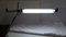 Lampada da tavolo da architetto vintage regolabile con tubi fluorescenti, anni '60, Immagine 6