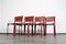 Model S91 Dining Chairs by Giancarlo Vegni for Fasem, 1990s, Set of 4 6