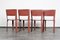 Model S91 Dining Chairs by Giancarlo Vegni for Fasem, 1990s, Set of 4 9