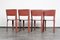 Model S91 Dining Chairs by Giancarlo Vegni for Fasem, 1990s, Set of 4, Image 9