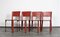 Model S91 Dining Chairs by Giancarlo Vegni for Fasem, 1990s, Set of 4 5