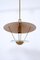 Lantern Ceiling Lamp Attributed to Stilnovo, 1950s, Image 4