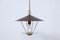 Lampada da soffitto a forma di lanterna attribuita a Stilnovo, anni '50, Immagine 3