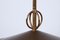 Lampada da soffitto a forma di lanterna attribuita a Stilnovo, anni '50, Immagine 11
