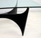 Mid-Century Italian Lacquered Dining Table by Massironi Manfredo, 1970s, Image 8