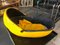 Plastic Yellow Bassinet, 1970s, Image 1