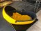 Plastic Yellow Bassinet, 1970s, Image 2