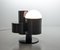 Dutch White Globe Floor Lamp with Umbrella and Plant Stand from Kerst Koopman, 1980s, Image 2