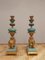 Französische Vintage Kerzenständer aus Messing in Messing in Messingfassung, 2er Set 2