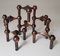 Mid-Century Modular Candleholders by Caesar Stoffi for BMF, 1960s, Set of 6 1