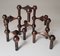 Mid-Century Modular Candleholders by Caesar Stoffi for BMF, 1960s, Set of 6, Image 1