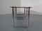 Italian Chrome & Smoked Glass Side Tables, 1970s, Set of 2 10
