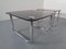 Italian Chrome & Smoked Glass Side Tables, 1970s, Set of 2, Image 16