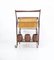 Mid-Century Italian Bar Trolley in Teak, 1950s 7