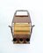 Mid-Century Italian Bar Trolley in Teak, 1950s, Image 8