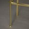 Console Table in Brass and Glass by Mauro Lipparini, Italy, 1970s 10