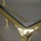 Console Table in Brass and Glass by Mauro Lipparini, Italy, 1970s 6