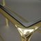 Console Table in Brass and Glass by Mauro Lipparini, Italy, 1970s, Image 6