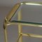 Console Table in Brass and Glass by Mauro Lipparini, Italy, 1970s, Image 7