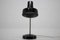 Lámpara de mesa de baquelita negra de Elektrosvit, Czechoslovakia, años 50, Imagen 5