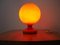 Mid-Century Red Glass Table Lamp by Stepan Tabera for OPP Jihlava, 1970s 5