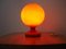 Mid-Century Red Glass Table Lamp by Stepan Tabera for OPP Jihlava, 1970s, Image 5