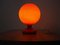 Mid-Century Red Glass Table Lamp by Stepan Tabera for OPP Jihlava, 1970s, Image 6