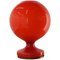 Mid-Century Red Glass Table Lamp by Stepan Tabera for OPP Jihlava, 1970s, Image 1