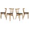Beech Dining Chairs from Tatra, Czechoslovakia, 1960s, Set of 4 1