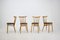 Beech Dining Chairs from Tatra, Czechoslovakia, 1960s, Set of 4 2
