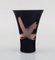 Vase in Glazed Ceramic, 1980s, Image 2