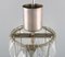 Lámpara colgante cilíndrica de Kaiser Leuchten, Germany, años 60, Imagen 5