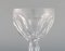 Bicchieri Lalaing in vetro soffiato di Val St. Lambert, Belgio, anni '50, set di 5, Immagine 3