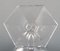 Lalaing Gläser aus mundgeblasenem Kristallglas von Val St. Lambert, Belgien, 1950er, 5er Set 5