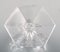 Lalaing Gläser aus mundgeblasenem Kristallglas von Val St. Lambert, Belgien, 1950er, 5er Set 6
