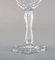 Lalaing Glasses in Mouth Blown Crystal Glass from Val St. Lambert, Belgium, 1950s, Set of 2 4