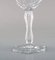 Lalaing Mundgeblasene Gläser aus Kristallglas von Val St. Lambert, Belgien, 1950er, 2er Set 4