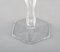 Lalaing Glasses in Mouth Blown Crystal Glass from Val St. Lambert, Belgium, 1950s, Set of 2, Image 5